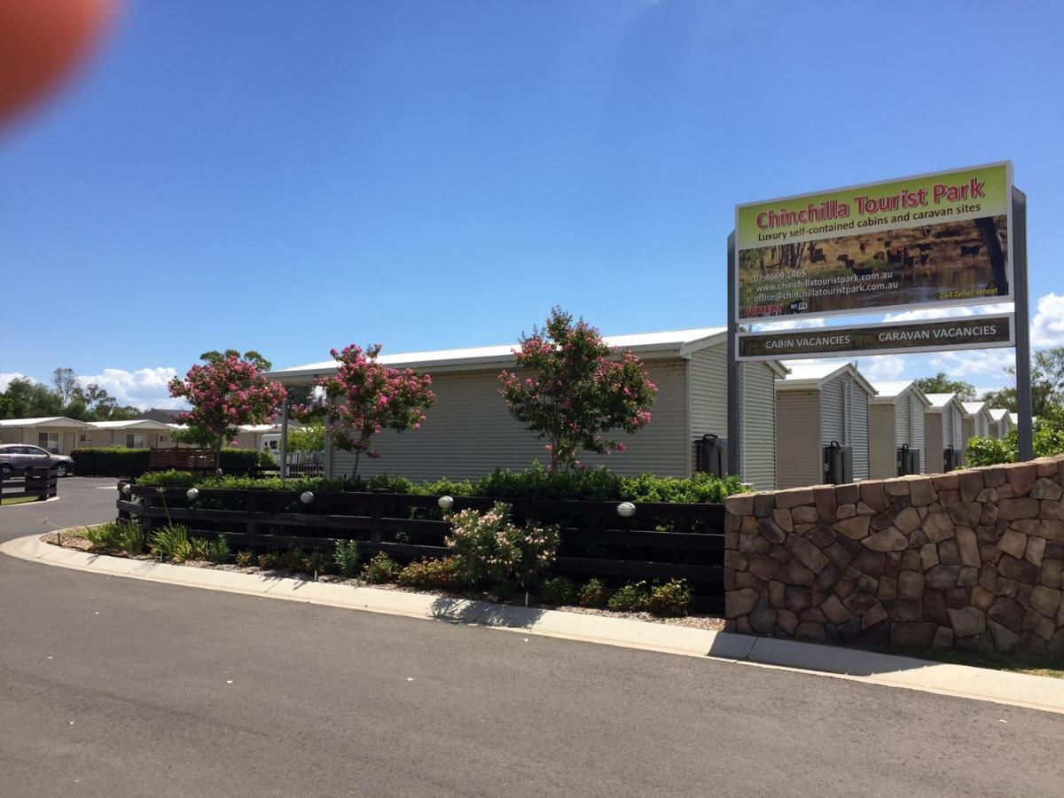 Chinchilla Tourist Park Hotel Exterior foto