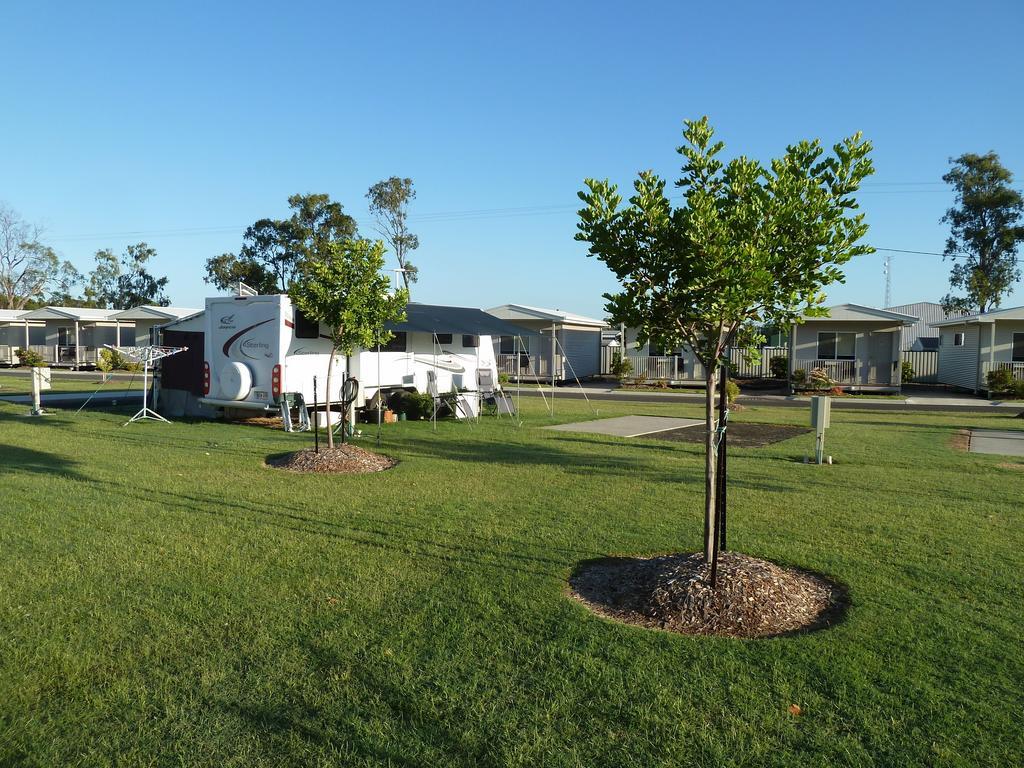 Chinchilla Tourist Park Hotel Exterior foto