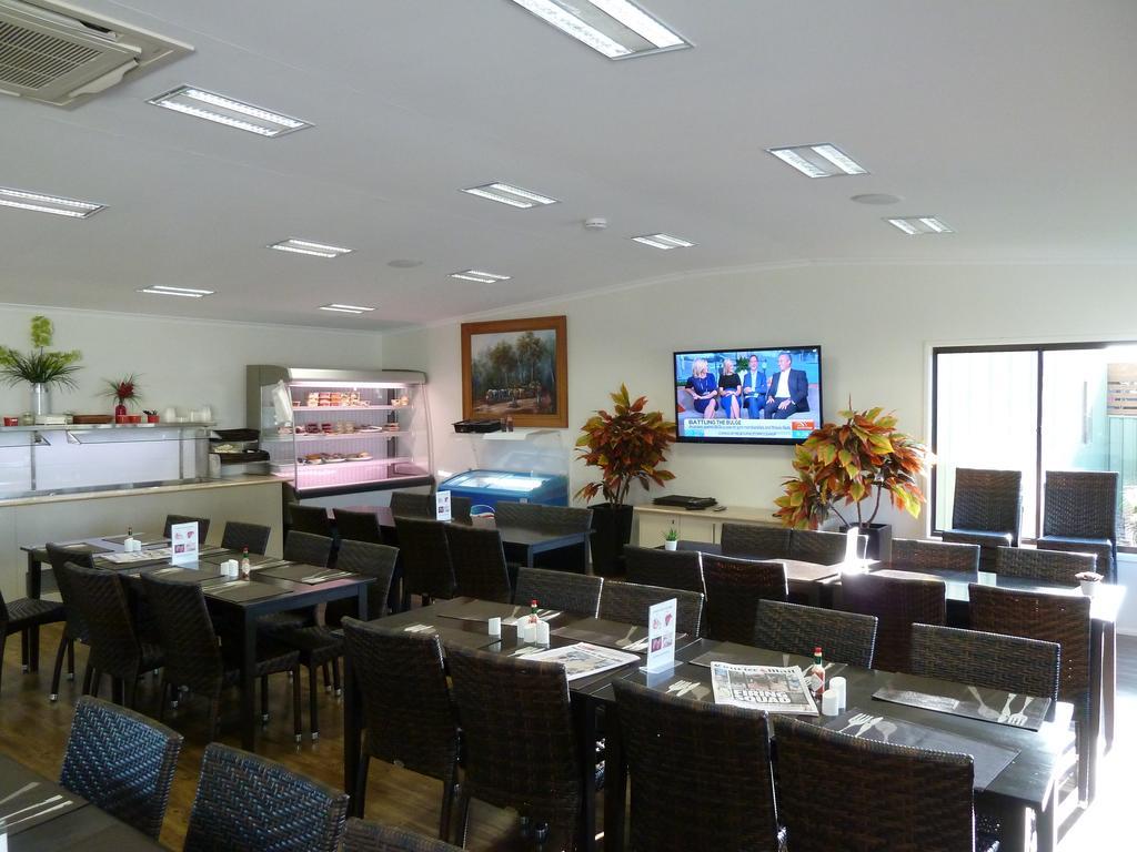 Chinchilla Tourist Park Hotel Exterior foto